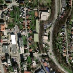 Satellite imagery of [Vlašim] castle t., CZ