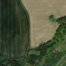 Satellite imagery of U Hradu [Chřenovice] outlook p., CZ