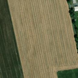 Satellite imagery of [Pomezí] church t., CZ