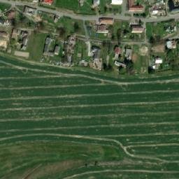Satellite imagery of [Sklené u Svitav] church t., CZ