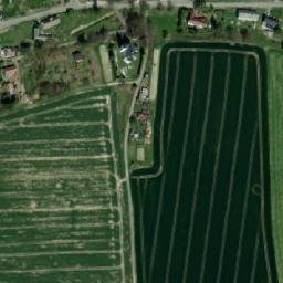 Satellite imagery of [Sklené u Svitav] church t., CZ