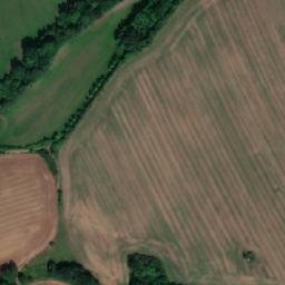 Satellite imagery of [Městečko Trnávka] church t., CZ