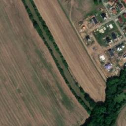 Satellite imagery of [Městečko Trnávka] church t., CZ