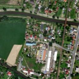 Satellite imagery of [Litovel] town hall t., CZ
