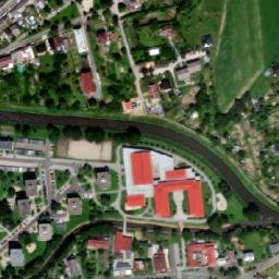 Satellite imagery of [Litovel] town hall t., CZ