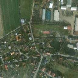 Satellite imagery of [Spálov] church t., CZ