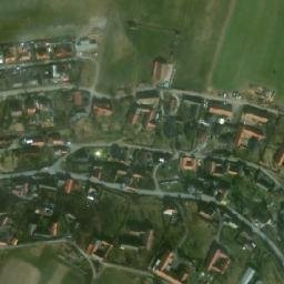 Satellite imagery of [Spálov] church t., CZ