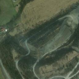 Satellite imagery of [Heřmánky nad Odrou] church sanctus t., CZ
