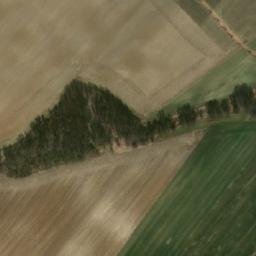 Satellite imagery of [Kujavy] church t., CZ