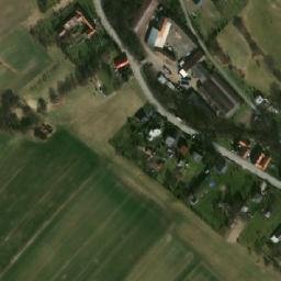Satellite imagery of [Kujavy] church t., CZ