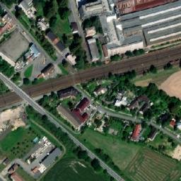 Satellite imagery of [Studenka] factory chimney, CZ
