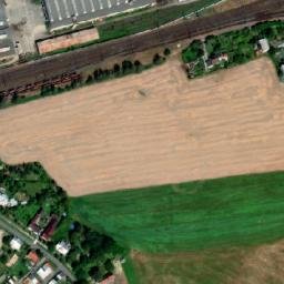 Satellite imagery of [Studenka] factory chimney, CZ