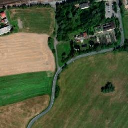 Satellite imagery of [Studenka] factory chimney, CZ