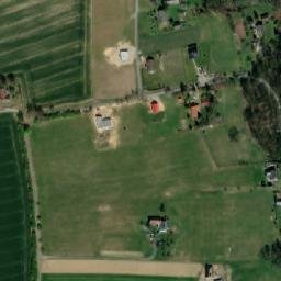 Satellite imagery of [Horní Domaslavice] church t., CZ