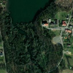 Satellite imagery of [Horní Domaslavice] church t., CZ