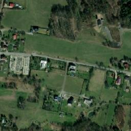 Satellite imagery of [Horní Domaslavice] church t., CZ