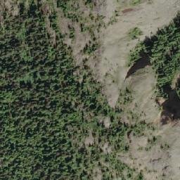 Satellite imagery of Marble Peak, CA