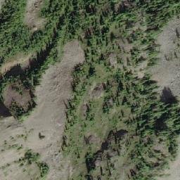 Satellite imagery of Marble Peak, CA