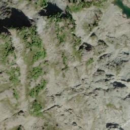 Satellite imagery of Jutland Mountain, CA