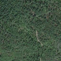 Satellite imagery of Mount Pocahontas, CA
