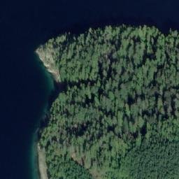 Satellite imagery of Tzoonie Point, CA