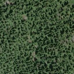 Satellite imagery of Mount Roderick, CA