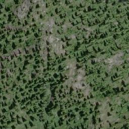 Satellite imagery of Mount Roderick, CA