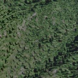Satellite imagery of Mount Roderick, CA