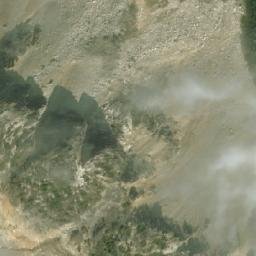 Satellite imagery of July Mountain, CA