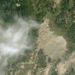 Satellite imagery of July Mountain, CA