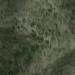 Satellite imagery of Mount Eneas, CA
