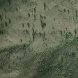 Satellite imagery of Mount Eneas, CA