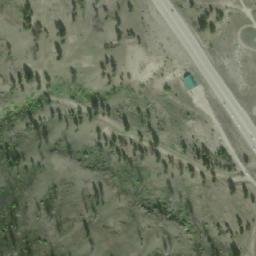 Satellite imagery of Mount Eneas, CA