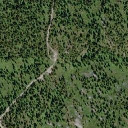 Satellite imagery of Little White Mountain, CA