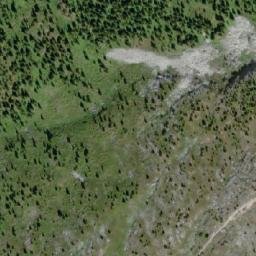 Satellite imagery of Little White Mountain, CA