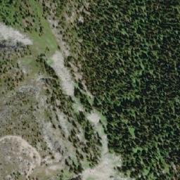 Satellite imagery of Little White Mountain, CA