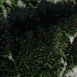 Satellite imagery of Mista Peak, CA