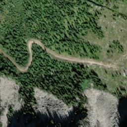 Satellite imagery of Mount Freya, CA