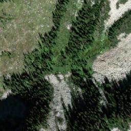 Satellite imagery of Mount Freya, CA