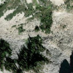 Satellite imagery of Mount Freya, CA