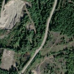 Satellite imagery of Kootenay Lake Powerline Crossing, Tower Southeast, CA