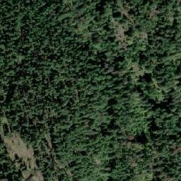Satellite imagery of Browns Peak, CA