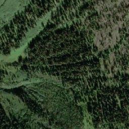 Satellite imagery of Cogle Pass, CA