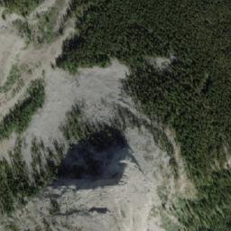 Satellite imagery of Deadman Pass, CA