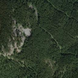 Satellite imagery of Deadman Pass, CA