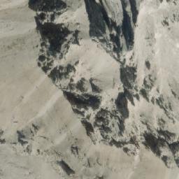Satellite imagery of Crowsnest Mountain, CA