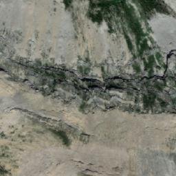 Satellite imagery of Caudron Peak, CA