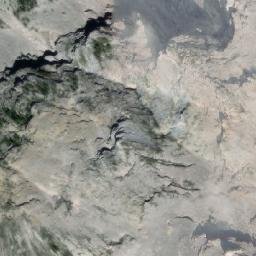 Satellite imagery of Caudron Peak, CA