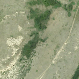 Satellite imagery of Head-Smashed-In Buffalo Jump, CA