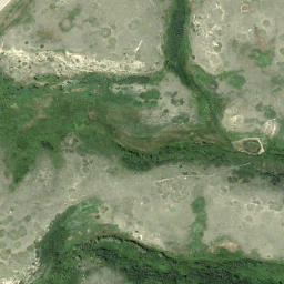 Satellite imagery of Head-Smashed-In Buffalo Jump, CA